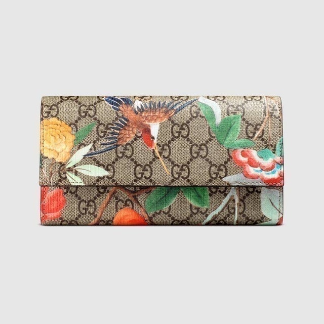 Gucci Tian Continental Wallet ｜ Style ‎424892 K0L2G 8691