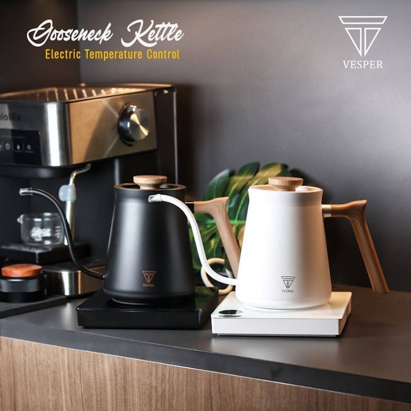Vesper Gooseneck Kettle Electric Temperrature Control 5