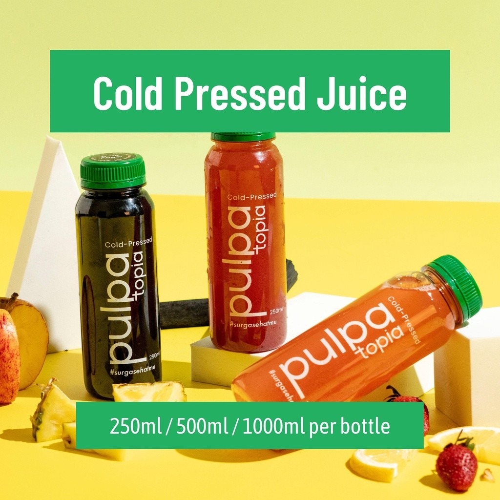  Pulpatopia Ala Carte Cold Pressed Juice Splash King 250 ml