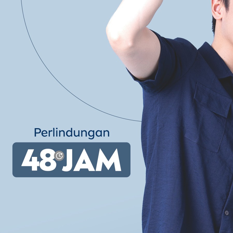 Beiersdorf Indonesia NIVEA MEN Deo Lotion Cool Kick Quick Dry Cool Blue