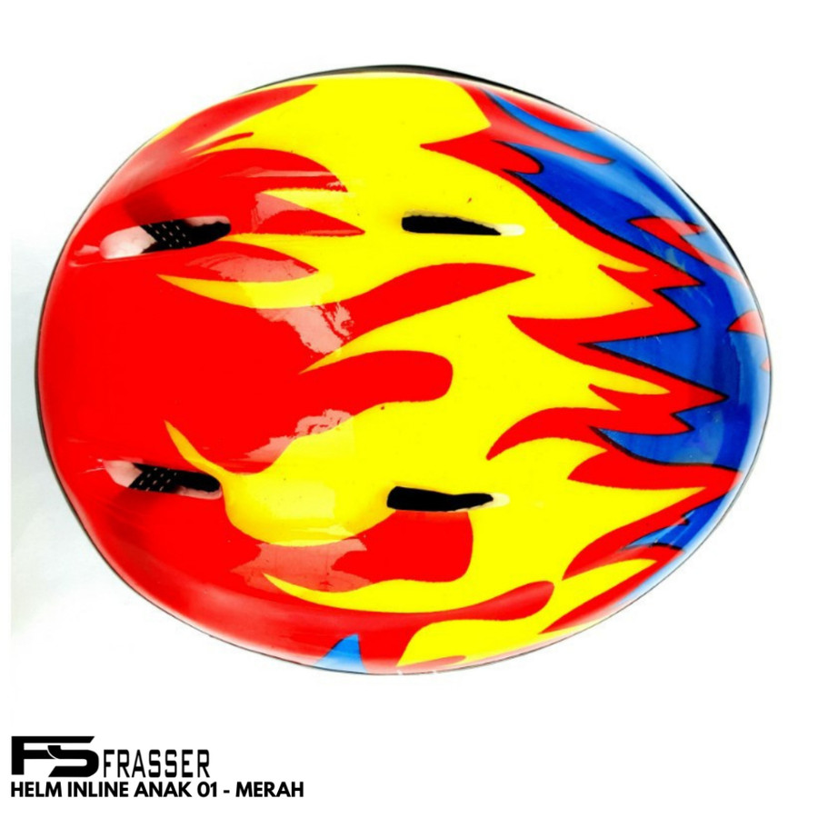  Frasser Helm Sepeda Anak HLMSP 01
