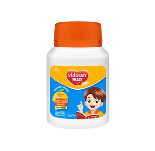 Vidoran Smart Rasa Jeruk