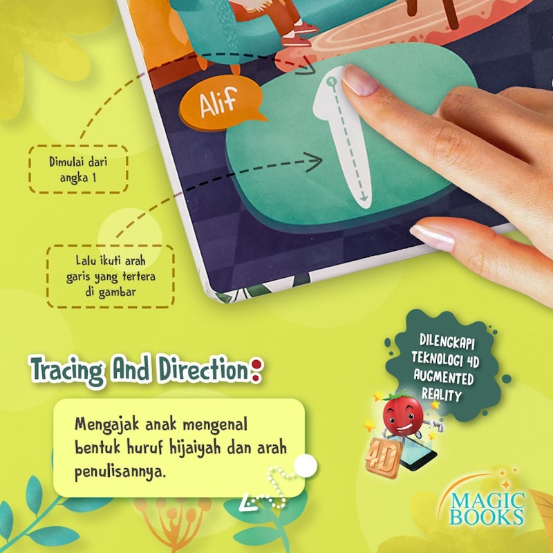 Ayo Belajar Hijaiyah 4