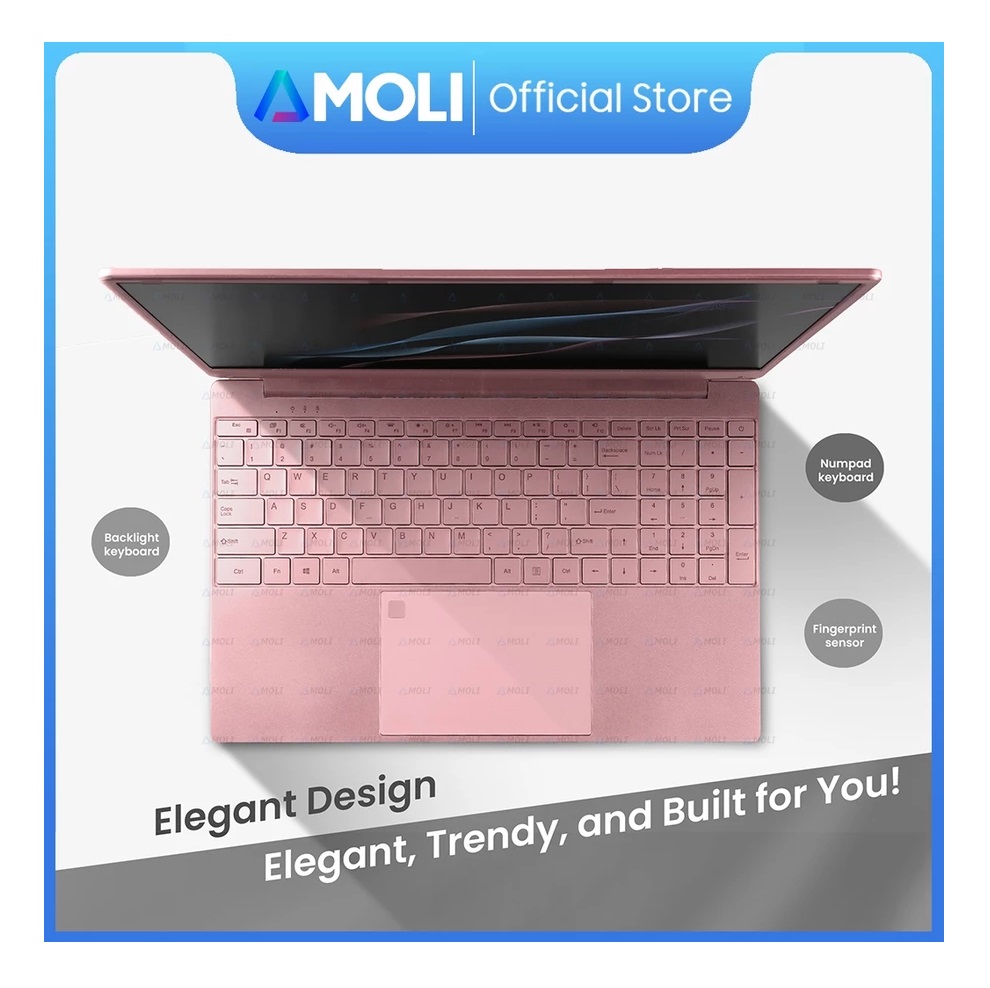 AMOLI Laptop Intel N4000