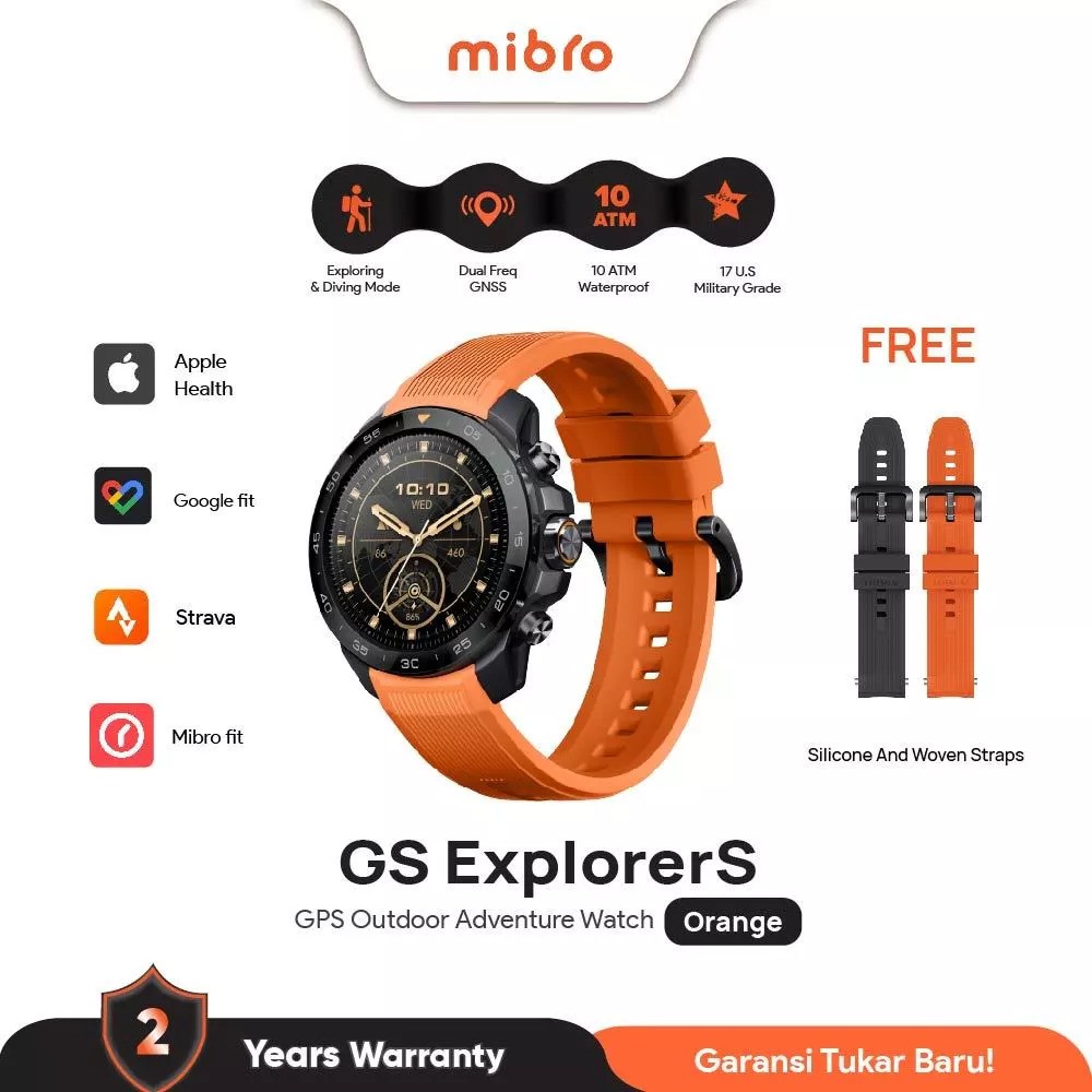 Mibro GS Explorer 5