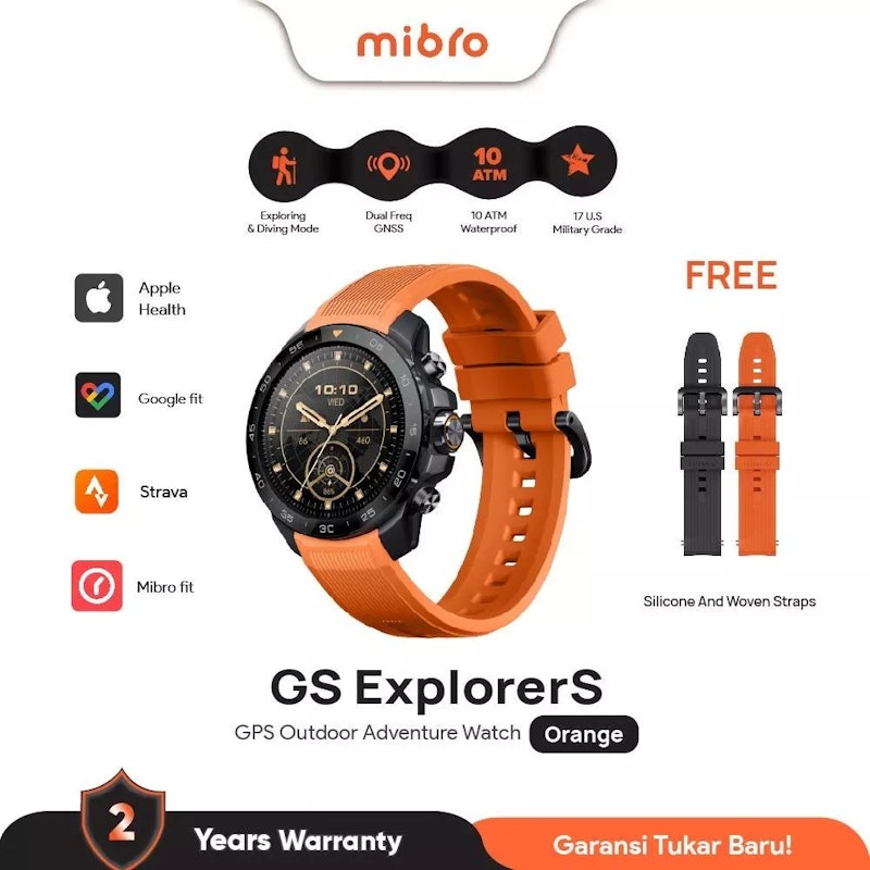 Mibro GS Explorer 5