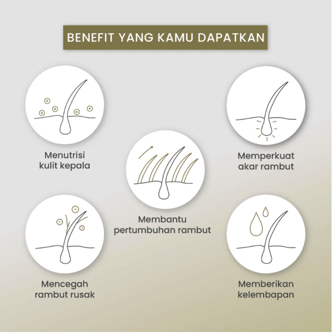  SHUMI Japan Hybrid Hair Oil with Kemiri & Rosemary Oil