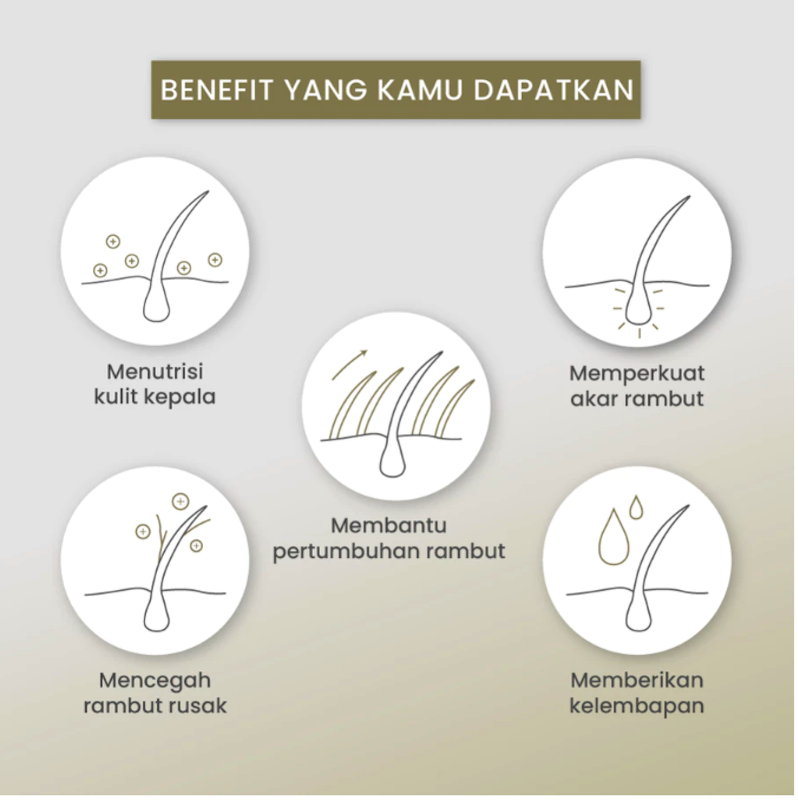 SHUMI Japan Hybrid Hair Oil with Kemiri & Rosemary Oil 3