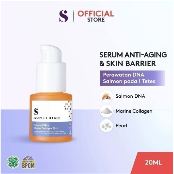 Royal Pesona Indonesia SOMETHINC Salmon DNA + Marine Collagen Elixir