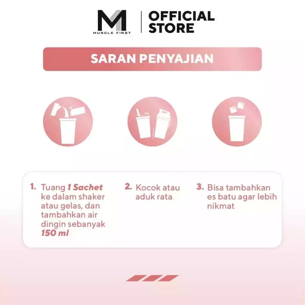 Unggulan Bugar Indonesia MUSCLE FIRST PRO BCAA   Gold Series