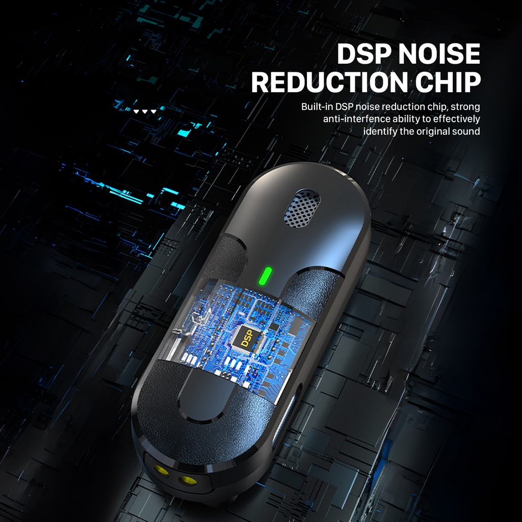 Kiip Kiip Indonesia KiiP Wireless Microphone Portable Dual Mic KP-UV-M8L-BK