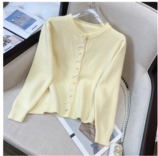 KOUYOO Coquette Cardigan Wol 5