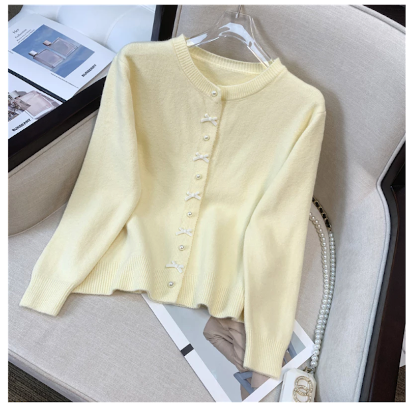 KOUYOO Coquette Cardigan Wol 5