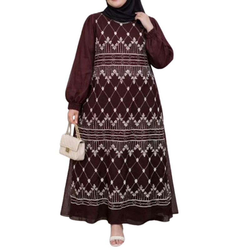 Myshawl Tamara Gamis Brokat 1