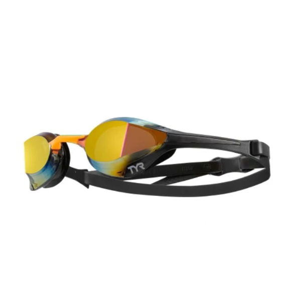 TYR Adult Tracer-X Elite Mirrored Racing Goggles