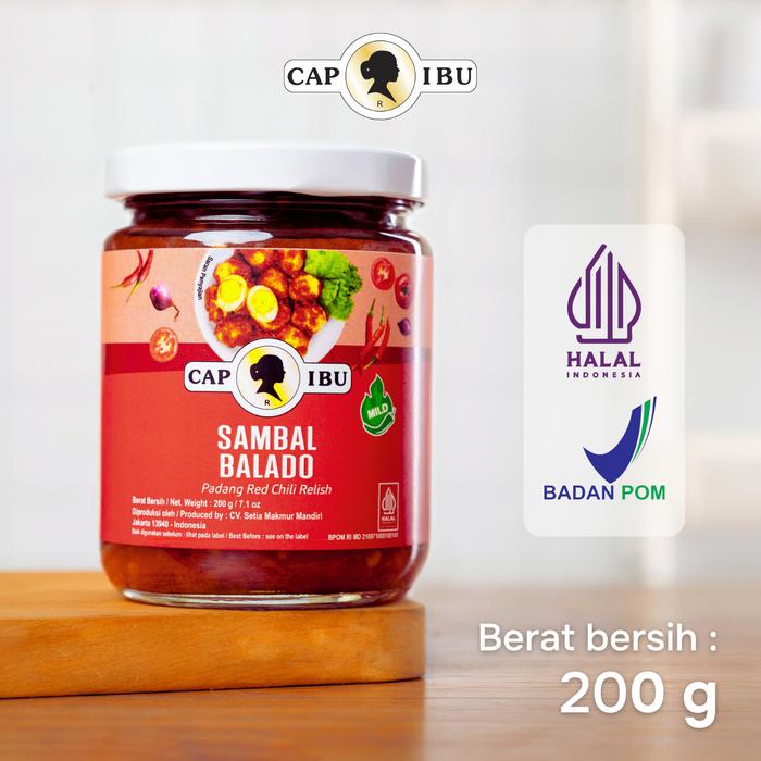 Setia Makmur Mandiri Cap Ibu Sambal Balado