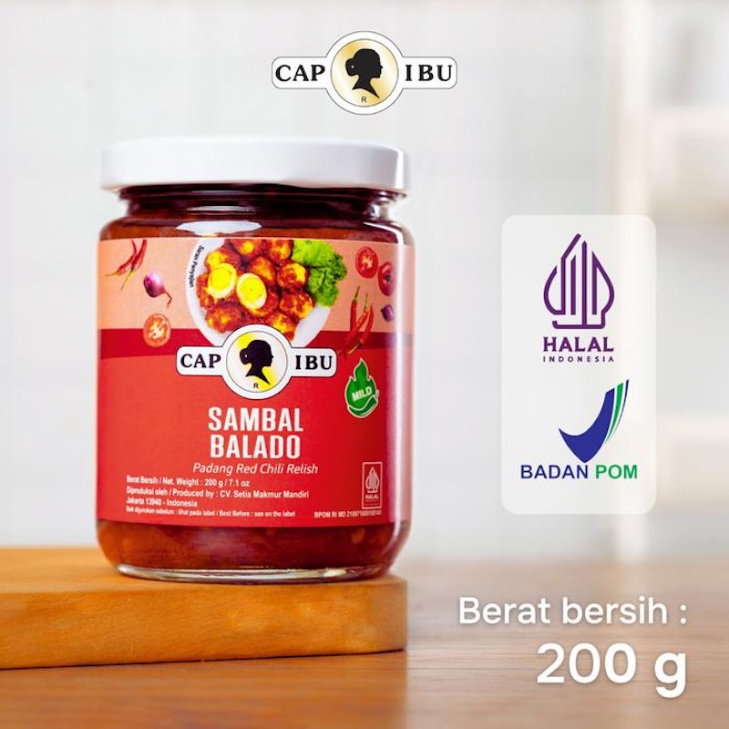 Cap Ibu Sambal Balado 3
