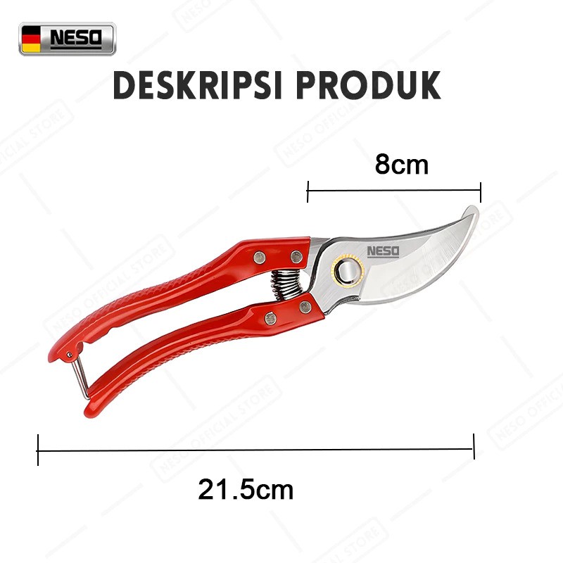 NESO  NESO German Tool Gunting Dahan  SK5