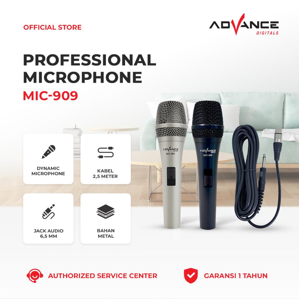 Advance Digitals Advance Professional Microphone MIC-909