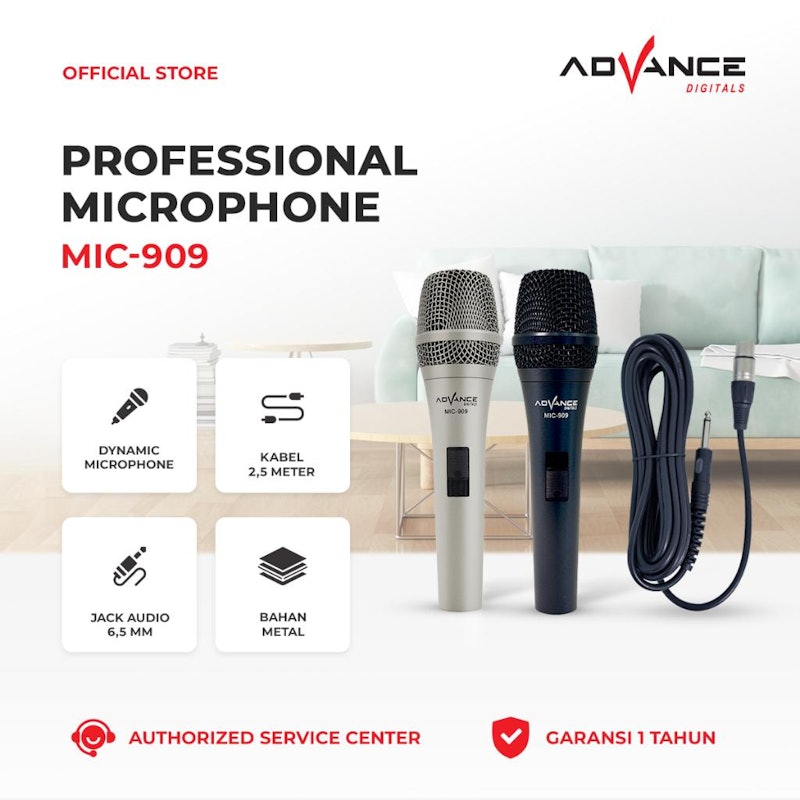 Advance Professional Microphone 5