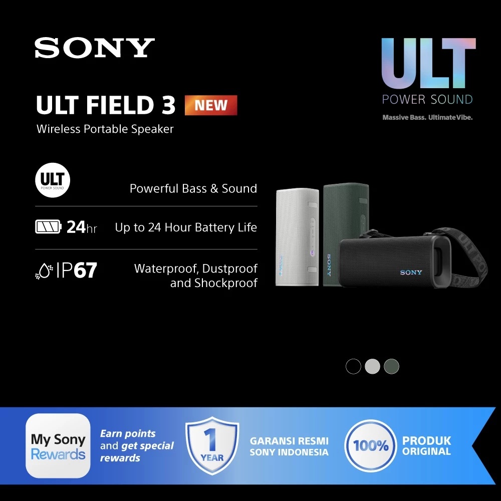 SONY Sony ULT Field 3 SRS-ULT30