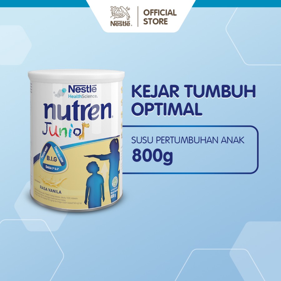 Nestle Indonesia NUTREN® Junior