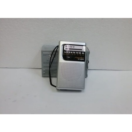 Sony Group Sony Pocket AM/FM Radio ICF-S10MK2
