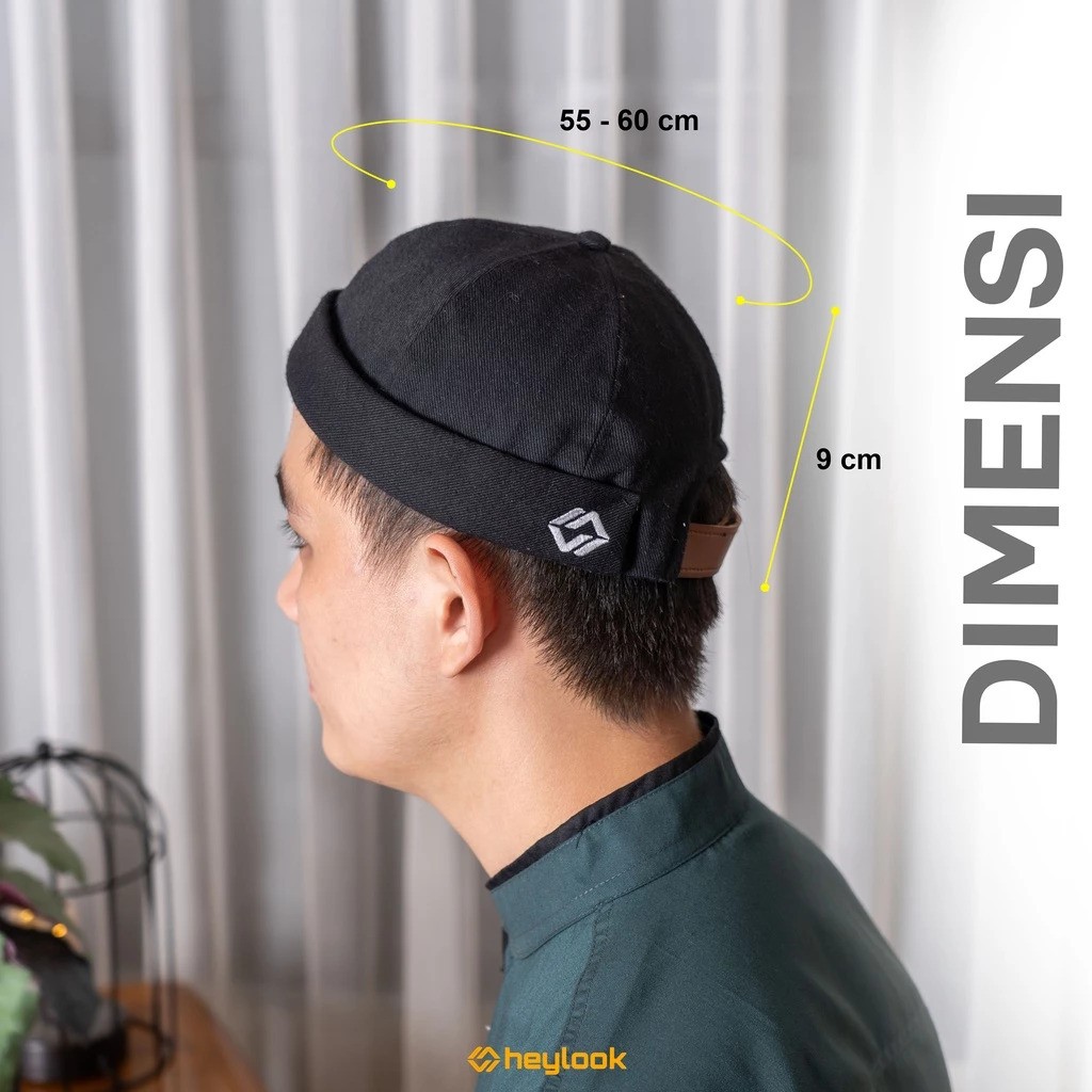 HEYLOOK Topi Peci Mikihat