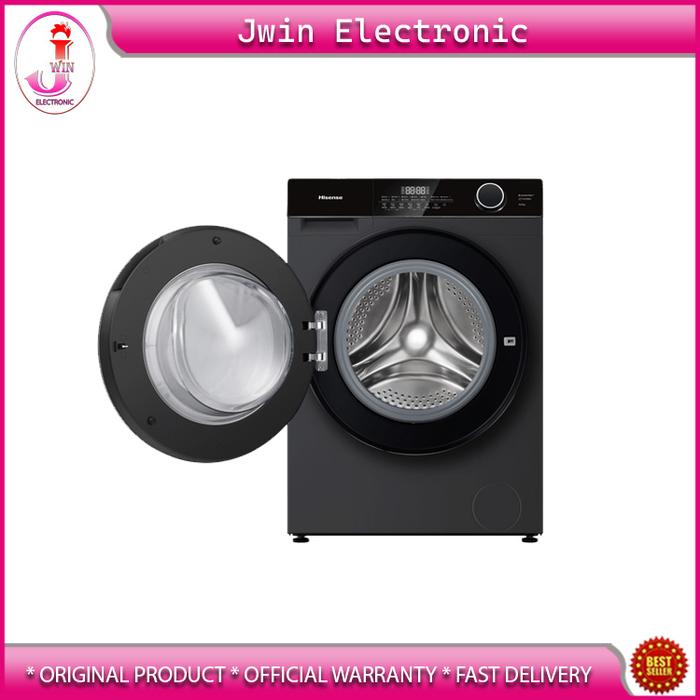 Mesin Cuci Front Loading + Pengering 10.5 Kg 3