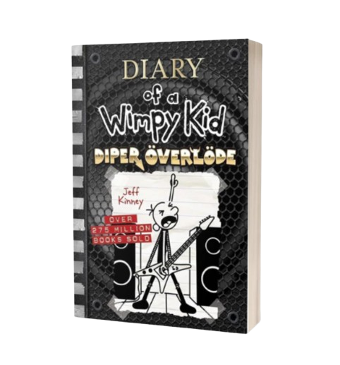 Jeff Kinney - Diary of Wimpy Kid: Diper Overlode 1