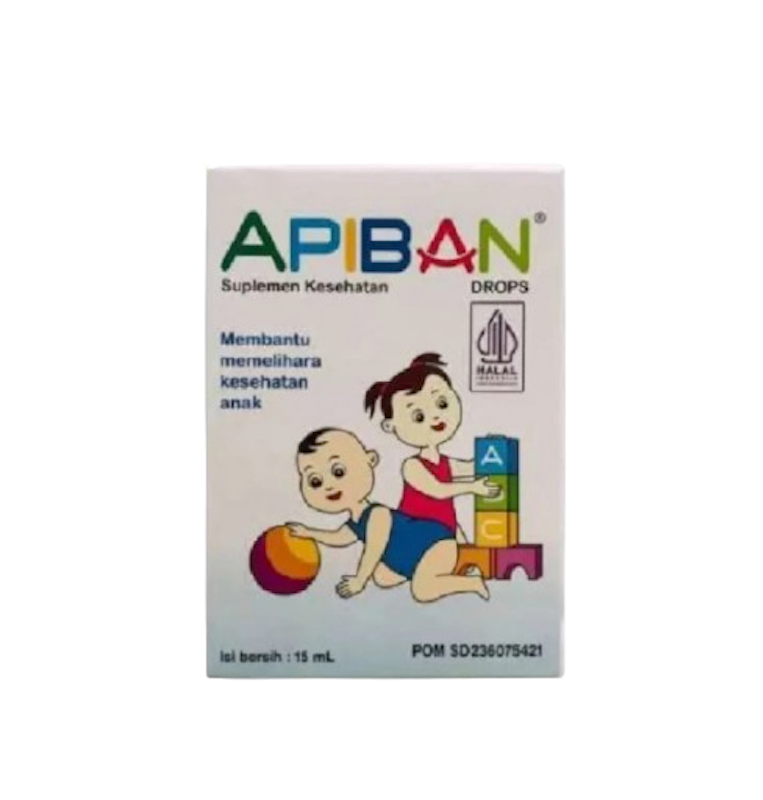 Apiban® Drops 1