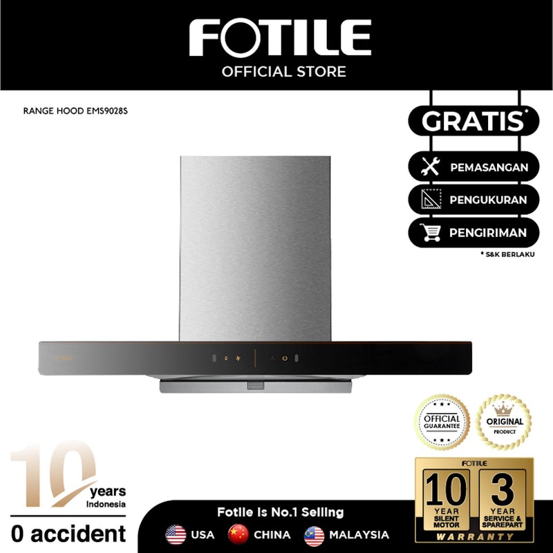 FOTILE Range Hood 5