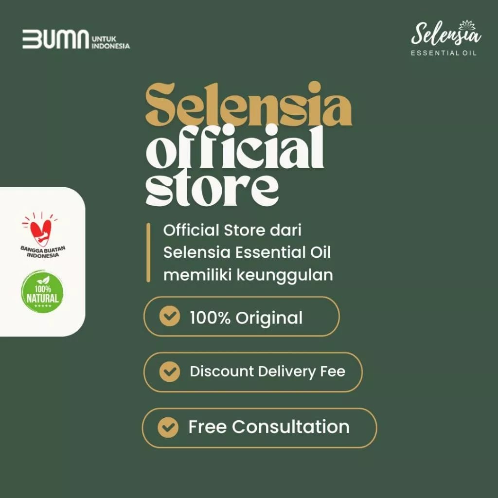 Sinkona Indonesia Lestari  Selensia Ginger Pure Essential Oil 