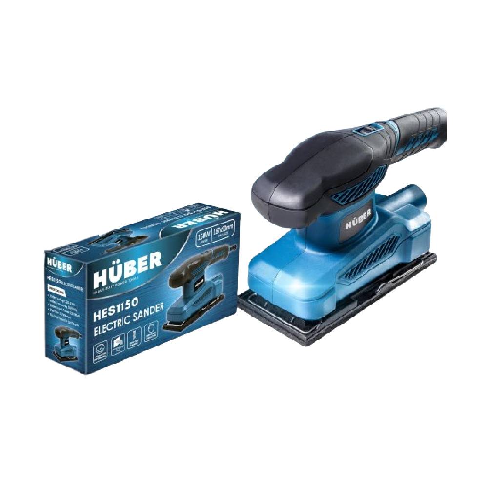 HÜBER Electric Flat Sander  HES1150