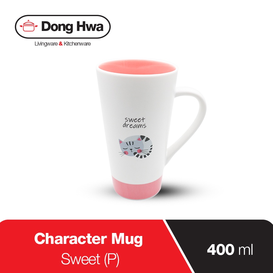 Mug Two Tone Character Cat 2