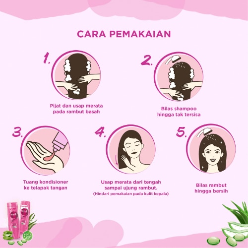 Unilever Indonesia Sunsilk Thick & Long Shampoo