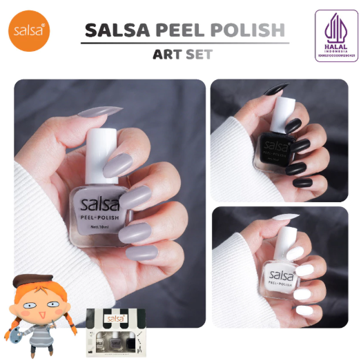 Kartika Arta Purnama Salsa Peel Polish
