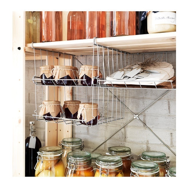 IKEA KORKEN - Stoples dengan Penutup Kaca Bening 502.135.51