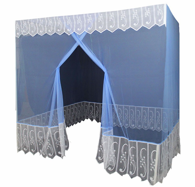 Kelambu Tidur Persegi Exclusive Dengan Poni