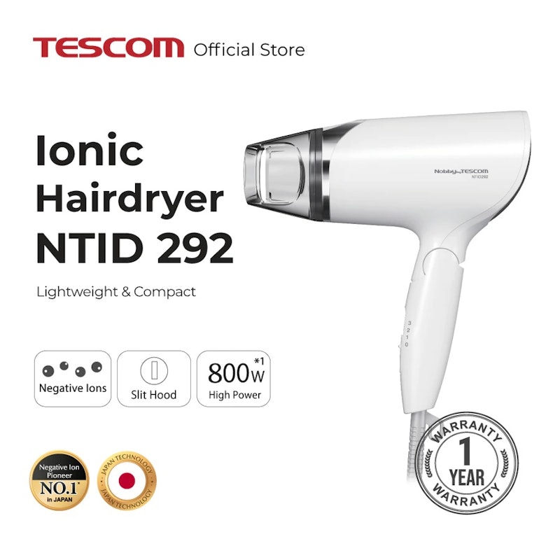 Tescom Ion Hair Dryer 2