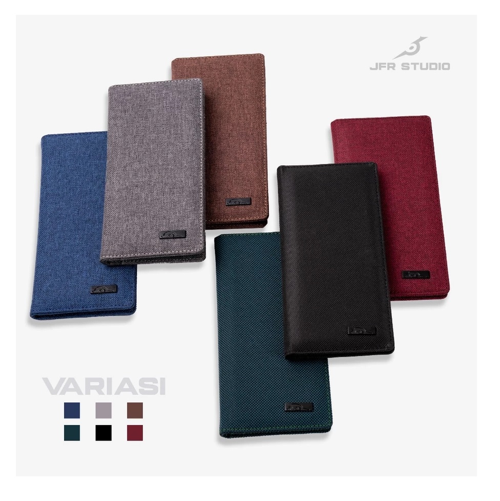 JFR Studio Canvas Wallet 5