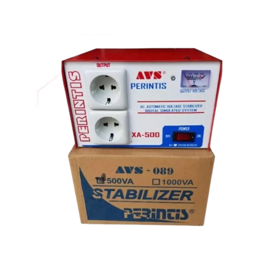  AVS Perintis Automatic Voltage Stabilizer XA-500