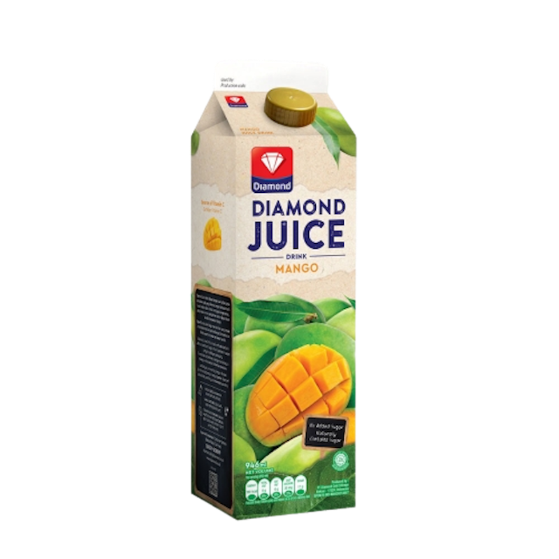 Minuman Sari Buah Mangga 1
