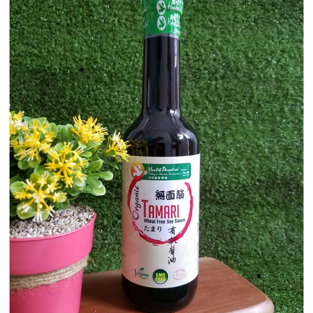Organic Tamari Wheat Free Soy Sauce 4