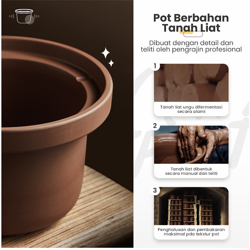 Emily Slow Cooker Claypot 1.5L 3