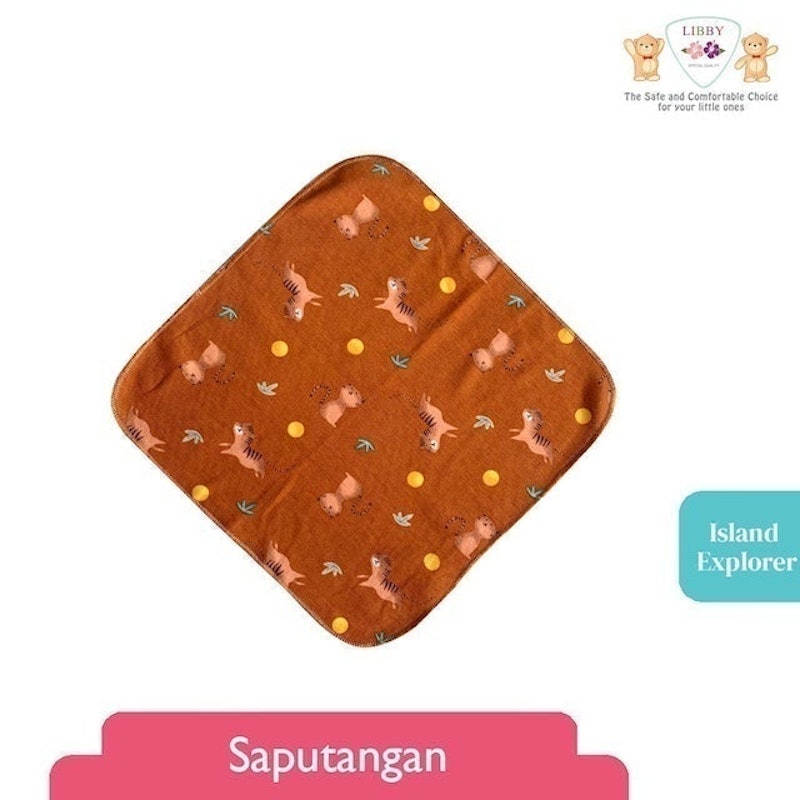 Saputangan Motif Island Explorer