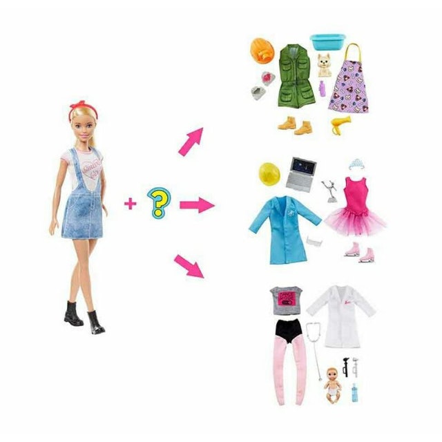 Mattel Barbie Surprise Career Doll