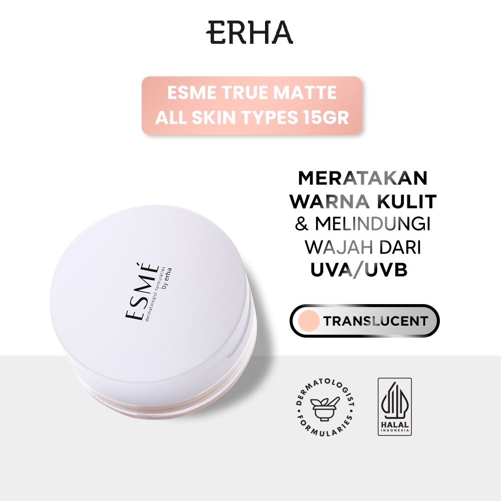 ERHA Clinic Indonesia Esme True Matte Translucent 