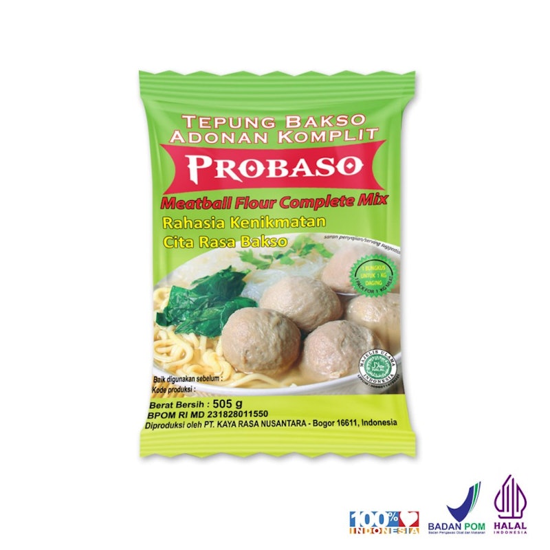 ProBaso Tepung Bakso Adonan Komplit 4