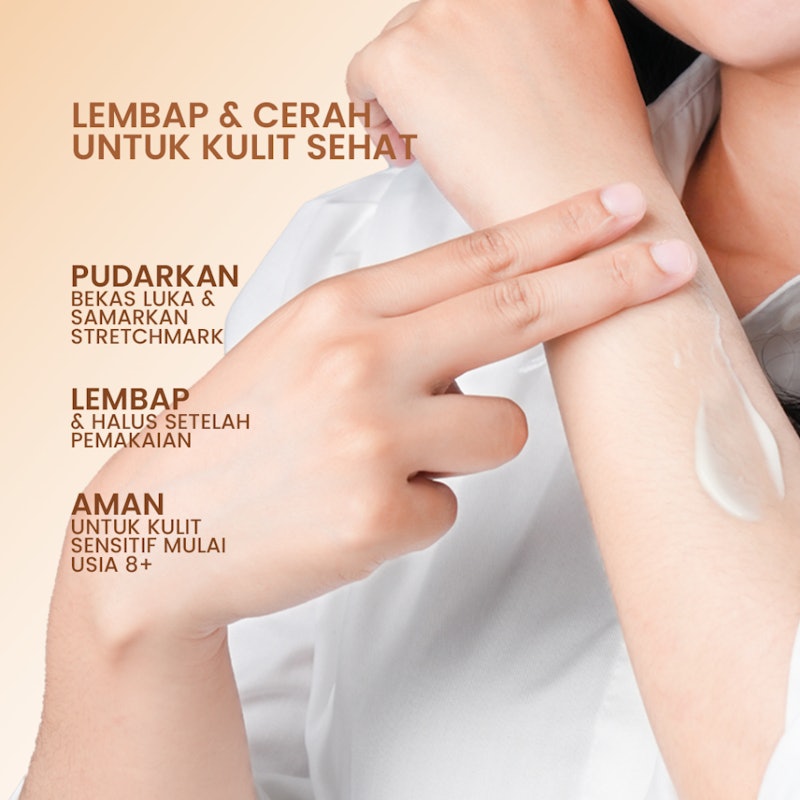 Cleora Calendula Healthy Bright Body Lotion 3